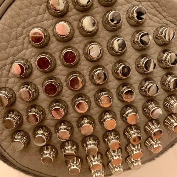 SOLD ✨ Alexander Wang 'DIEGO' Small CalfHair Panel Leather Bucket Bag - Picture 10 of 10